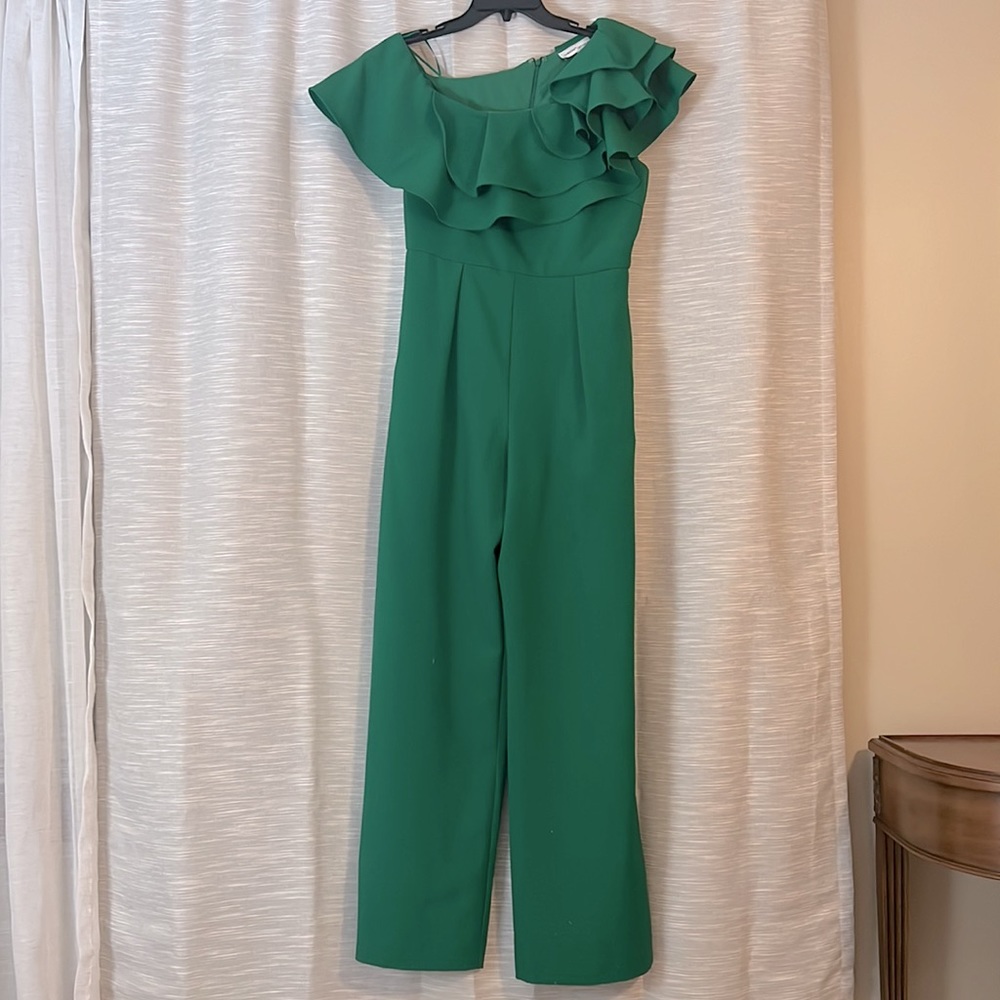 Off one shoulder Gibson Latimer pantsuit size 4